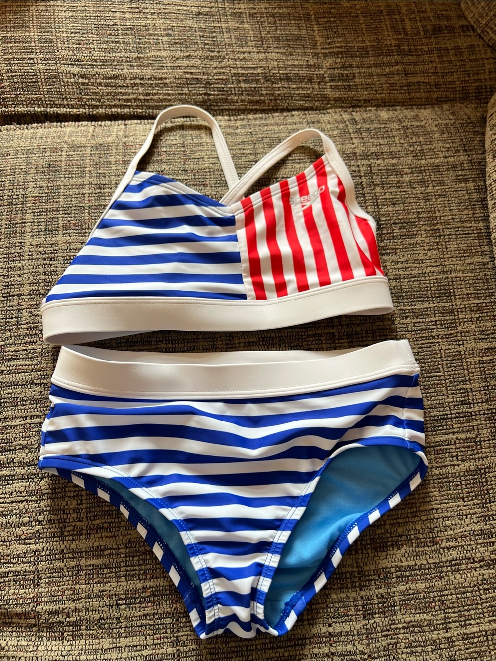 Speedo Two Piece Swimsuit